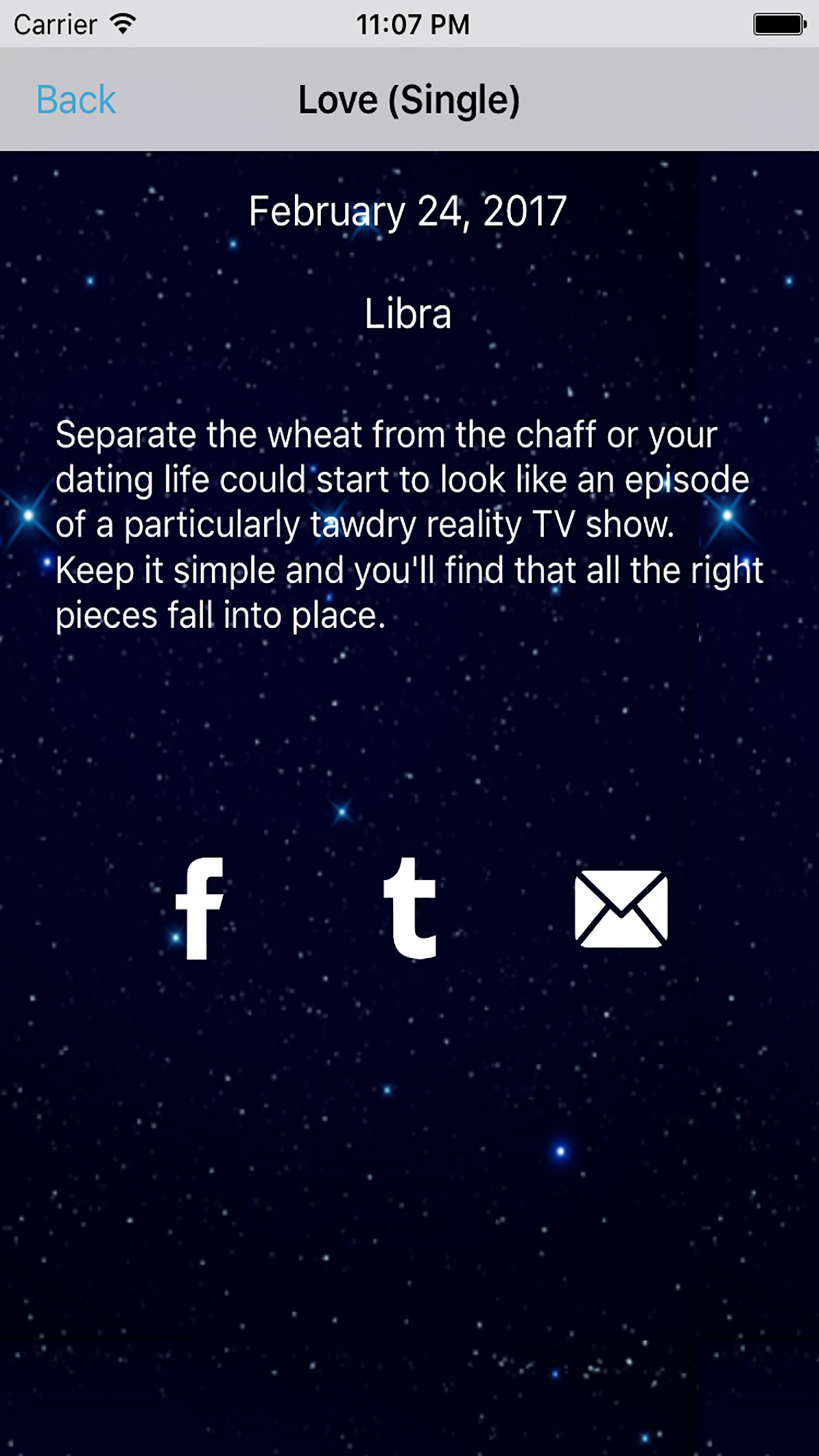 Libra Horoscope - Daily Zodiac, Astrology, Love screenshot 3