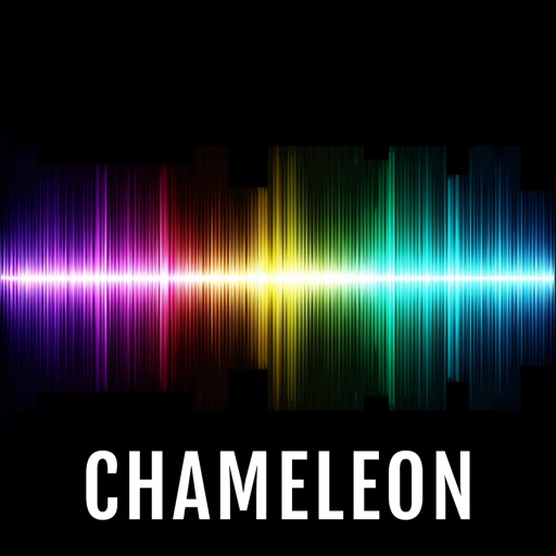 Chameleon AUv3 Sampler Plugin Icon