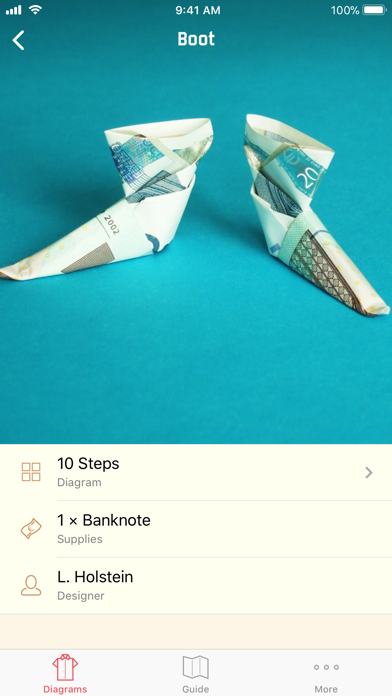 Money Origami Gifts Made Easy Screenshot