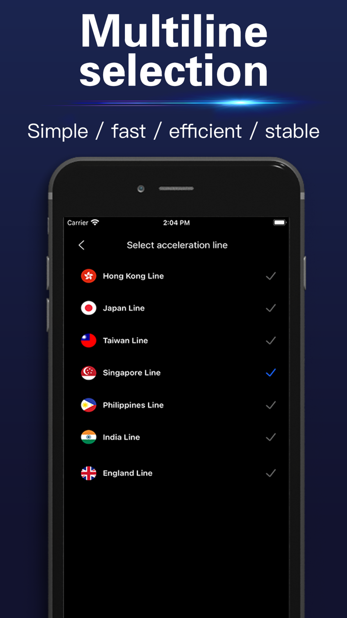 Rocket VPN-Network Accelerator