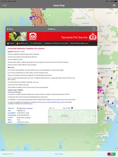 TAS Fires iPad image 3