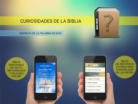 Screenshot #6 pour Curiosidades de la Biblia
