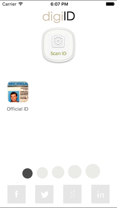 Screenshot #2 pour digiID™ limited