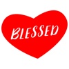 Blessed - Uplifting Bible Verse Stickers