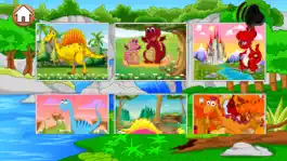 Game screenshot dinosaur puzzles online pre-k activity books games hack