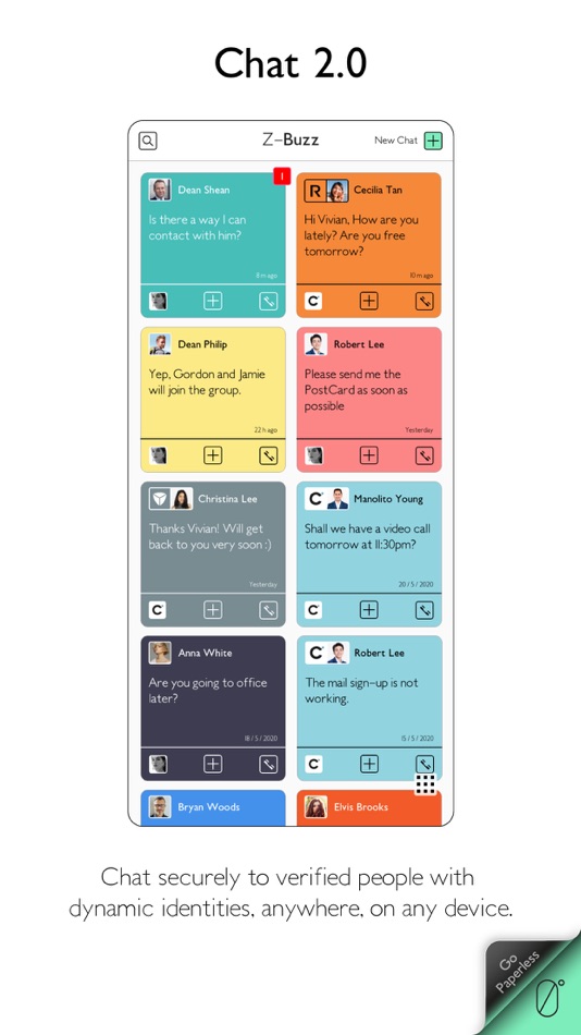 #6. ZERO BrandCard™ (iOS) 由: CODEZERO