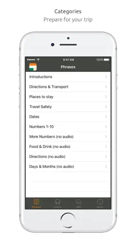 Game screenshot Hindi Language Guide & Audio - World Nomads mod apk