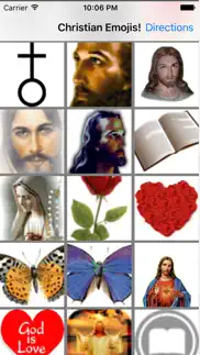 cool christian emojis - send good & fun animation айфон картинки 1