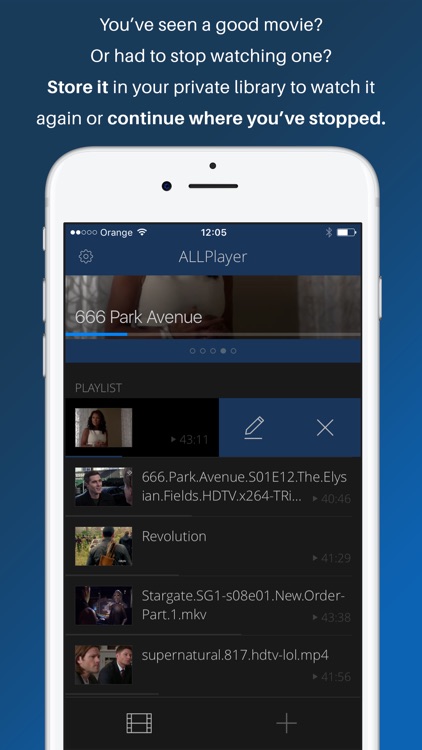 ALLPlayer - movies on the go screenshot-4