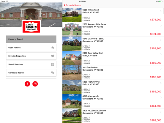 Screenshot #4 pour L. Steve Castlen Realtors