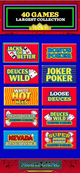 Game screenshot Video Poker Vegas ™ apk