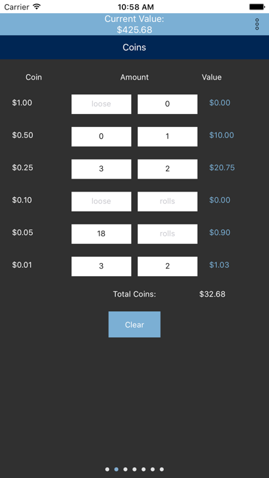 Screenshot #2 pour Money Counter Pro 2