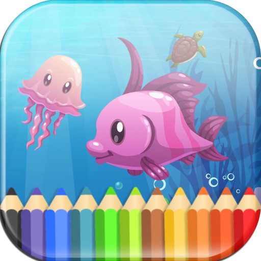 Sea Animals for Kids & Toddlers Icon