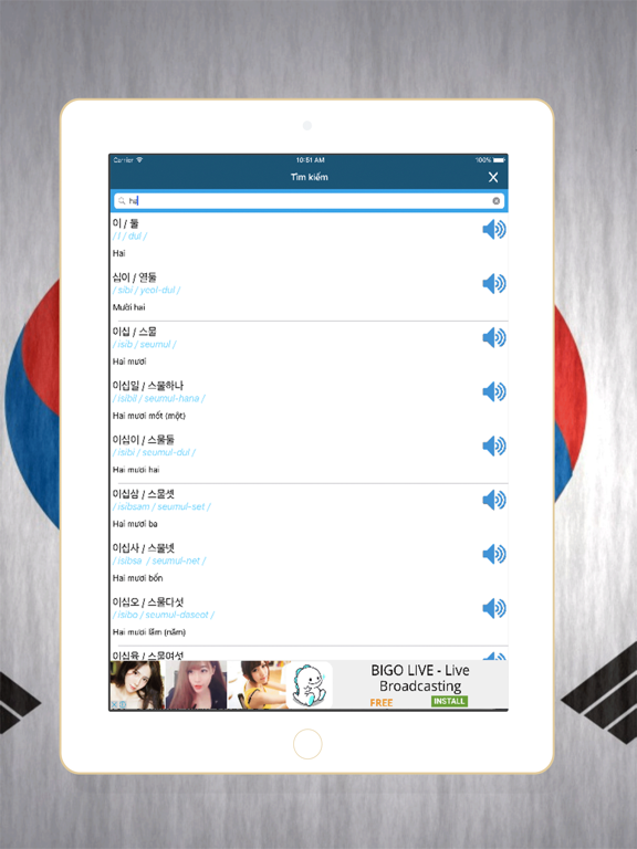 Giao tiếp cơ bản Tiếng Hàn screenshot 3