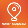 North Carolina, USA - Offline Car GPS