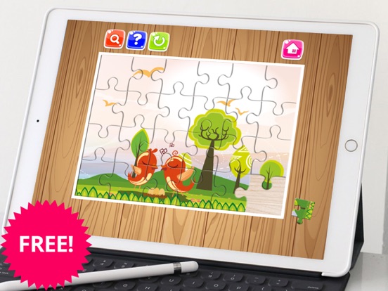 Screenshot #6 pour Bug et Bird Animal Jigsaw Puzzle Fun Pour Enfant