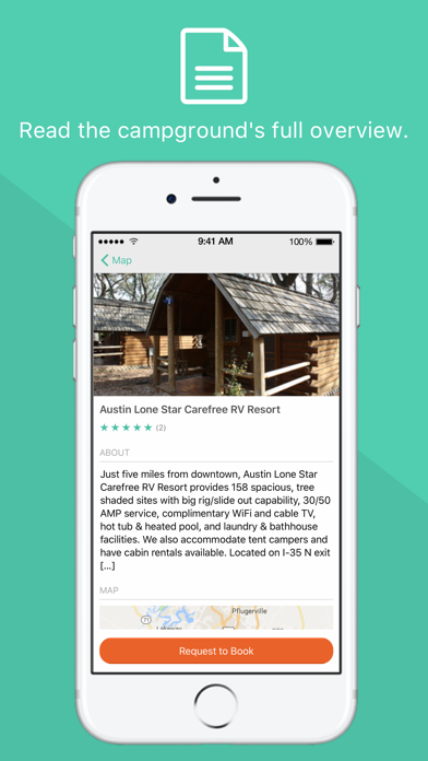 RoverPass: RV Parks & Camping iPhone screenshot 4 - Travel app