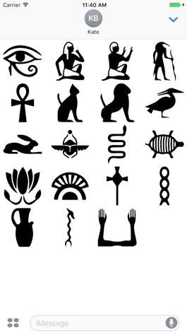 Game screenshot Egypt Stickers hack