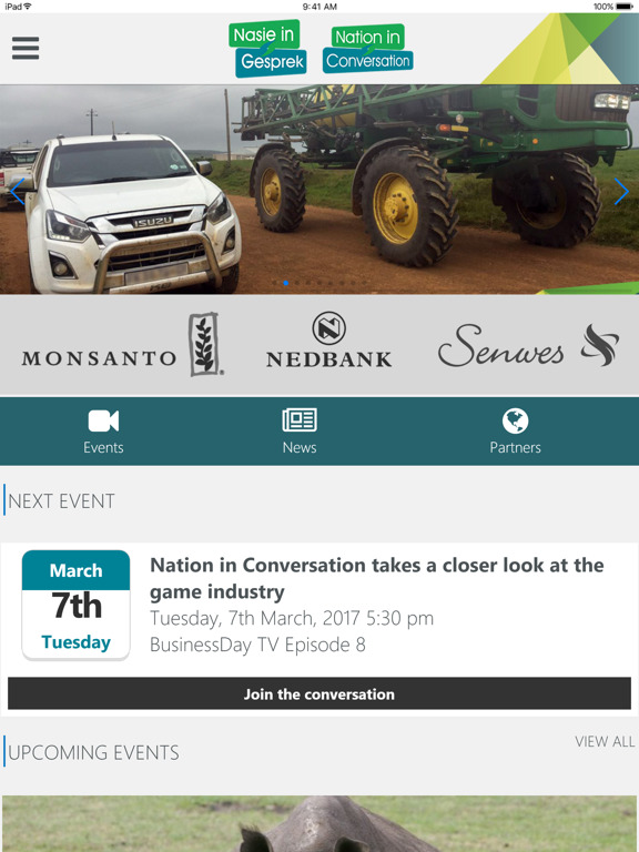 Screenshot #5 pour Nation In Conversation