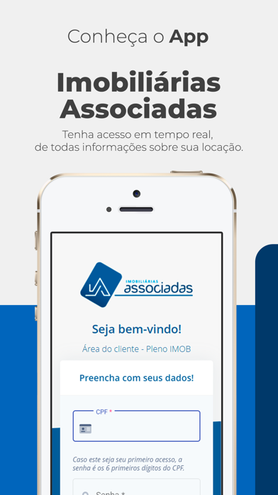 Imobiliárias Associadas Screenshot