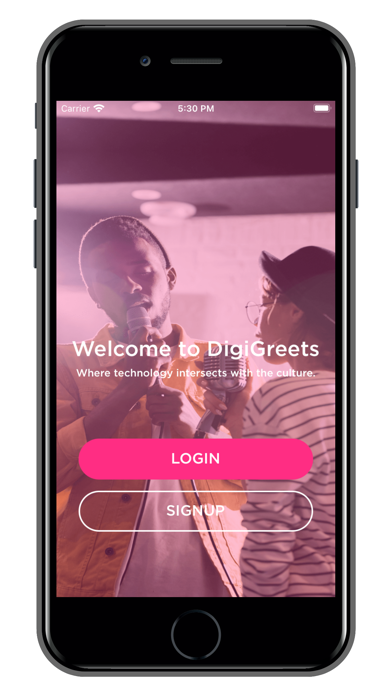 DIGIGREETS Screenshot