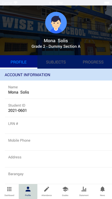 Wise Kids School Screenshot