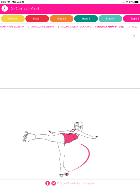 De Cero Al Axel iPad screenshot 7 - Sports app