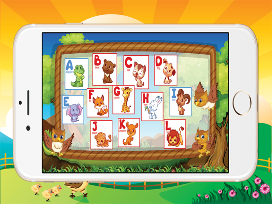 Screenshot #6 pour Alphabet animal a-z cartes de traçage pour enfants