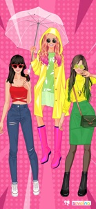 Sunny spring dress up screenshot #3 for iPhone