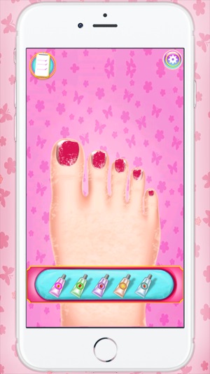 Nail Makeup Dress UP Salon- Free(圖4)-速報App