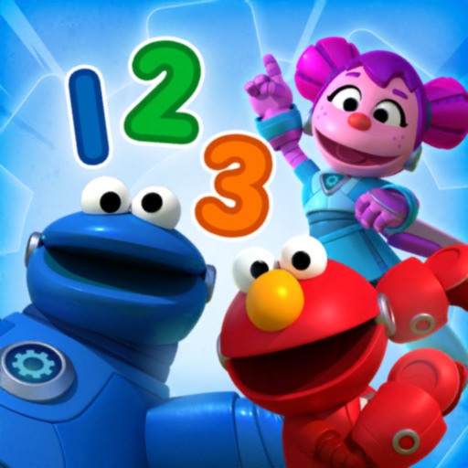 Sesame Street Mecha Builders Icon