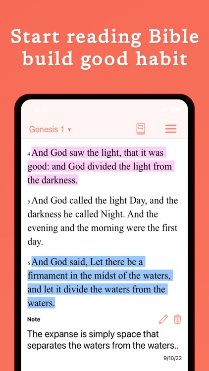 Biblify: King James Version screenshot-5