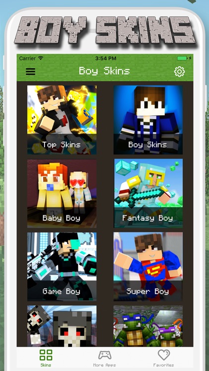 Boy Skins for Minecraft PE - MCPE Skins Free