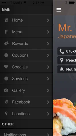 Game screenshot Mr. Fuji Japanese Steakhouse apk