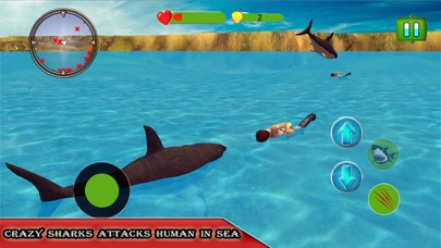 Ultimate Angry Shark Simulator Screenshot