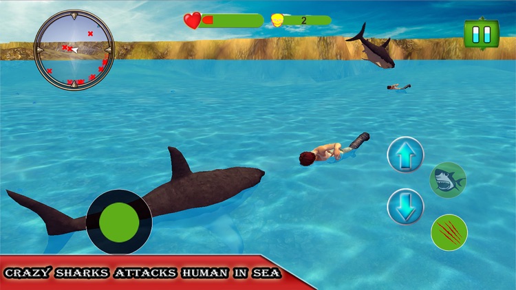 Ultimate Angry Shark Simulator screenshot-4