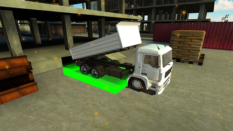 Concrete Excavator & Rock Transporter Truck Games screenshot-3