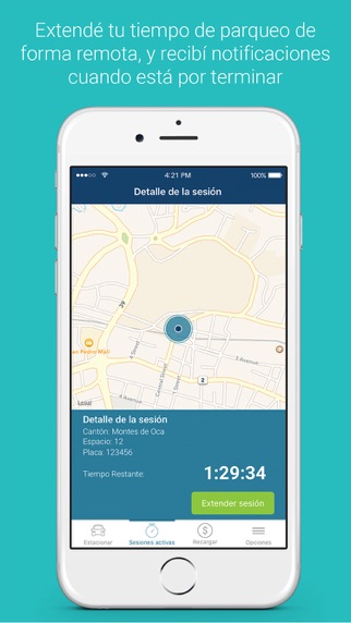 Parso Street Parking Screenshot