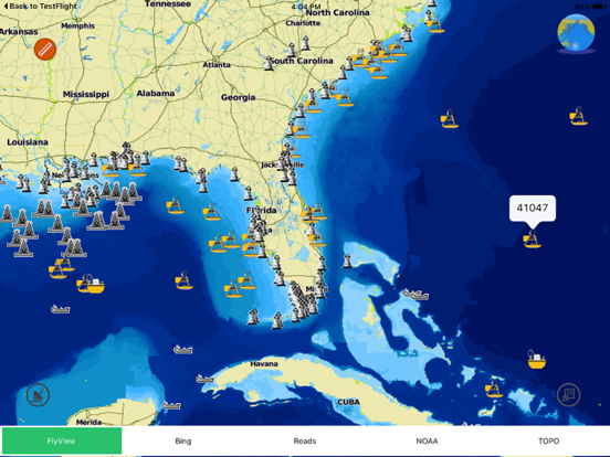 Screenshot #5 pour NOAA Buoys - Charts & Weather