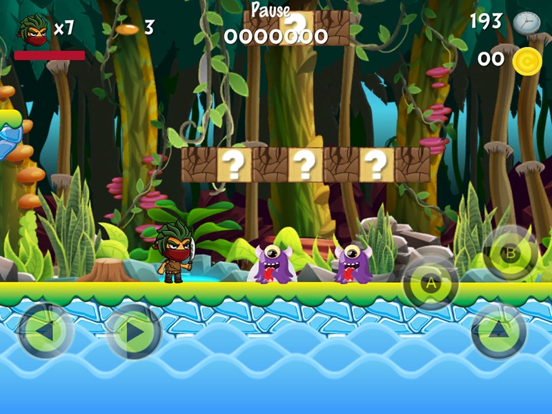 Super Brothers Run - New Platformer Games screenshot 5