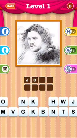 Game screenshot King of Trivia's- for Game of Thrones fans free apk