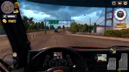 Game screenshot USA Truck Simulator Car Games apk