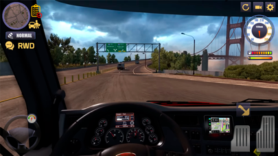 USA Truck Simulator Car Games Screenshot