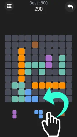 Game screenshot 1010 Block Puzzle - Free To Fit mod apk