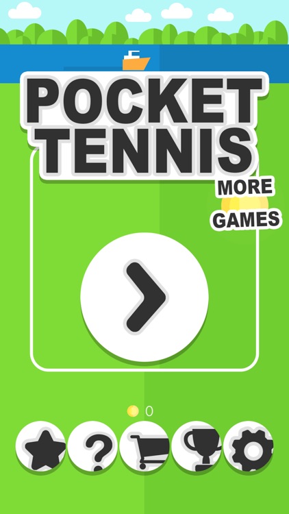 Pocket Tennis Match