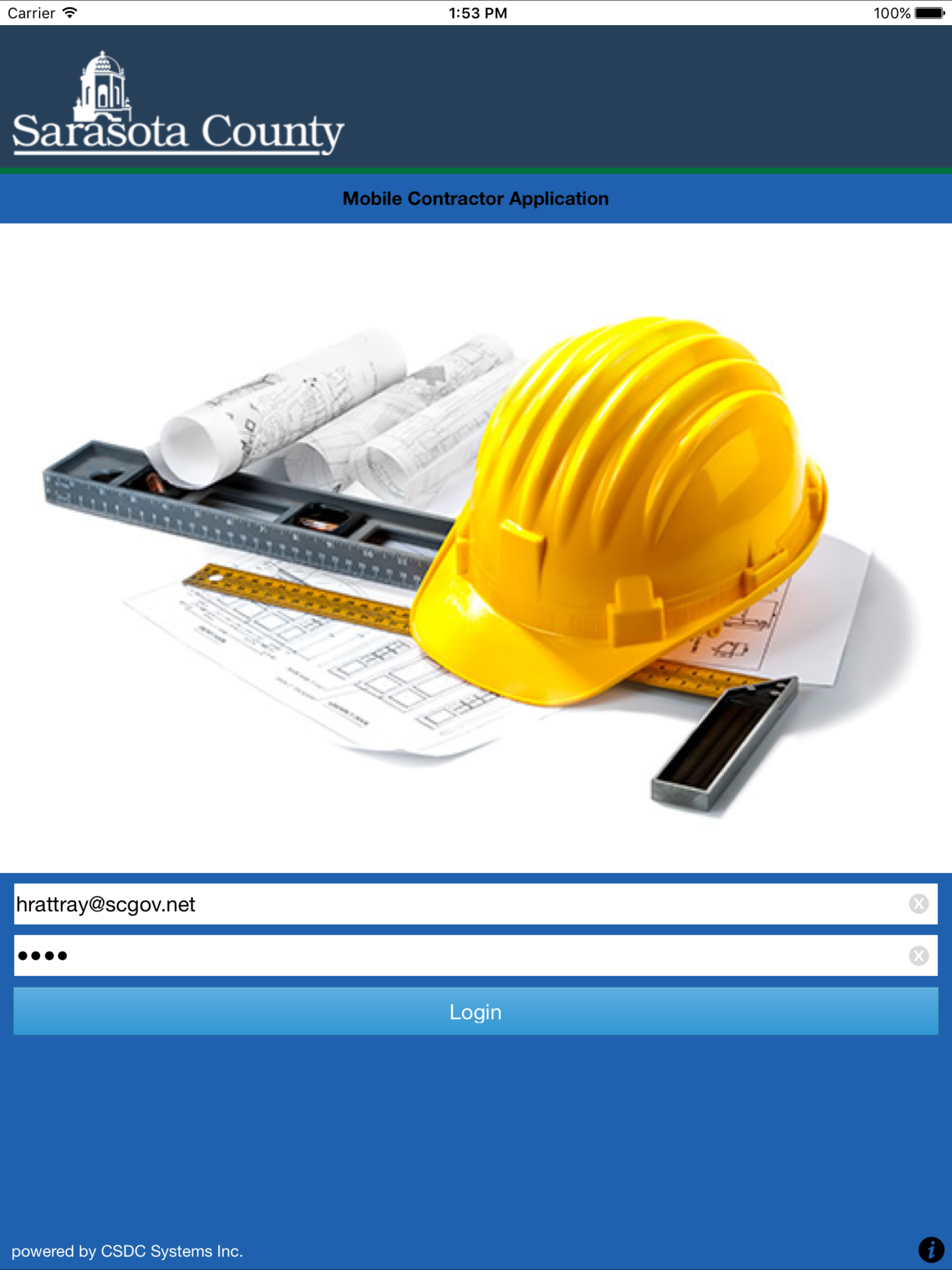 Sarasota County Contractor App screenshot 6