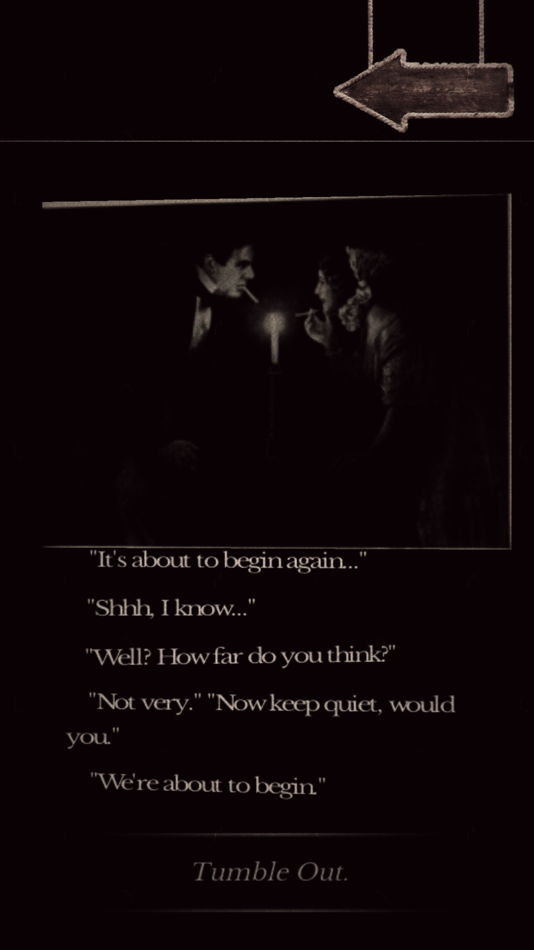 #3. Seul.(Alone) The entrée - CYOA (iOS) By: Steven Koutsouliotas