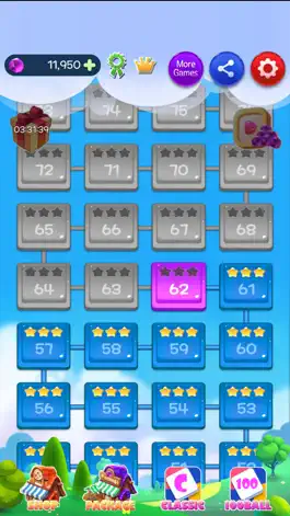 Game screenshot Jewel Bricks Breaker apk