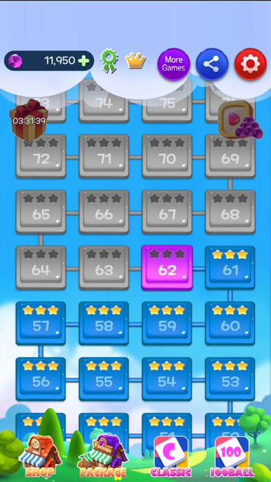 Jewel Bricks Breaker Screenshot