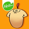 Hellowe Stickers: Small Dough
